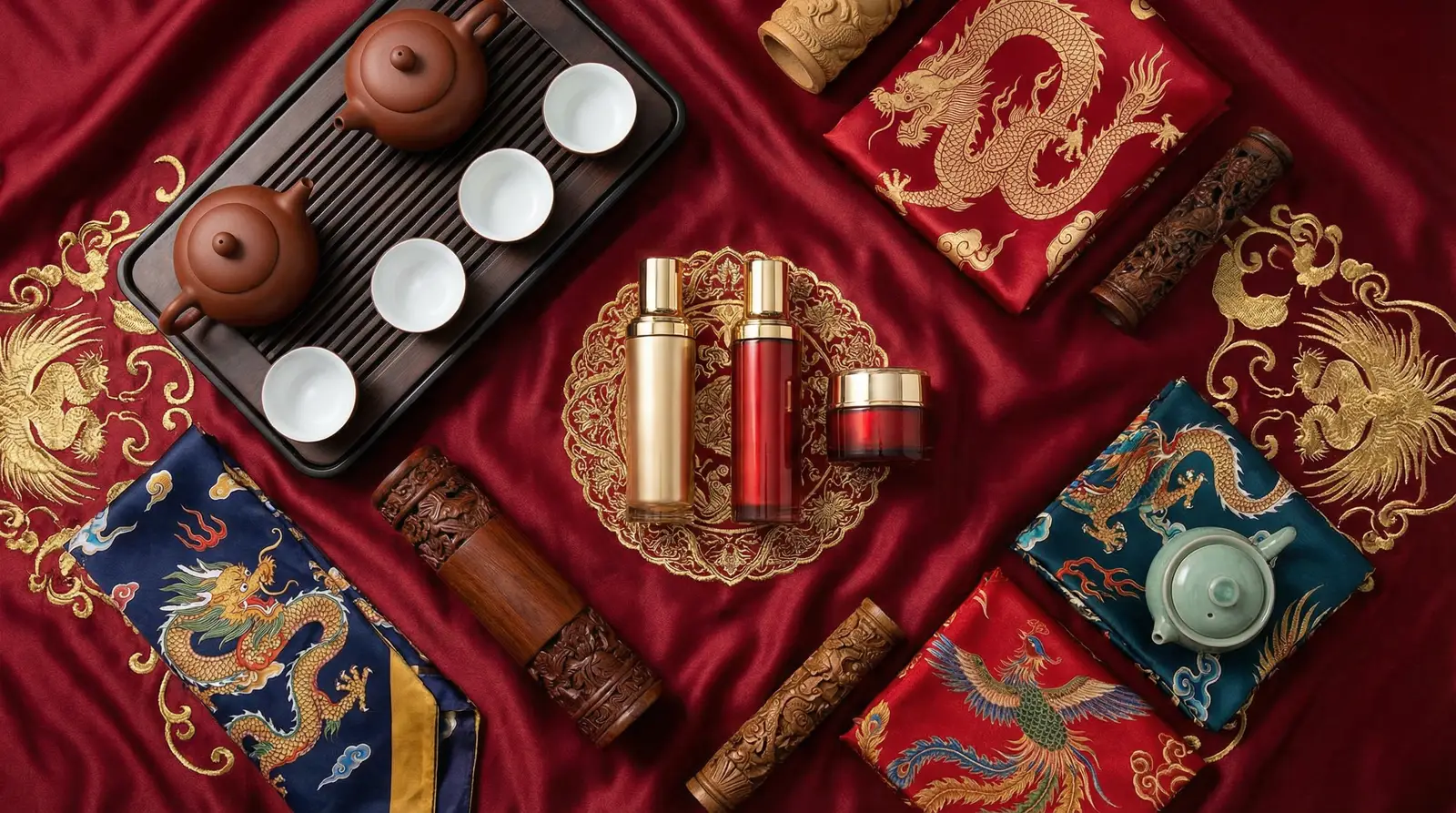 玉蒲团之天下第一 国货品牌合作展示