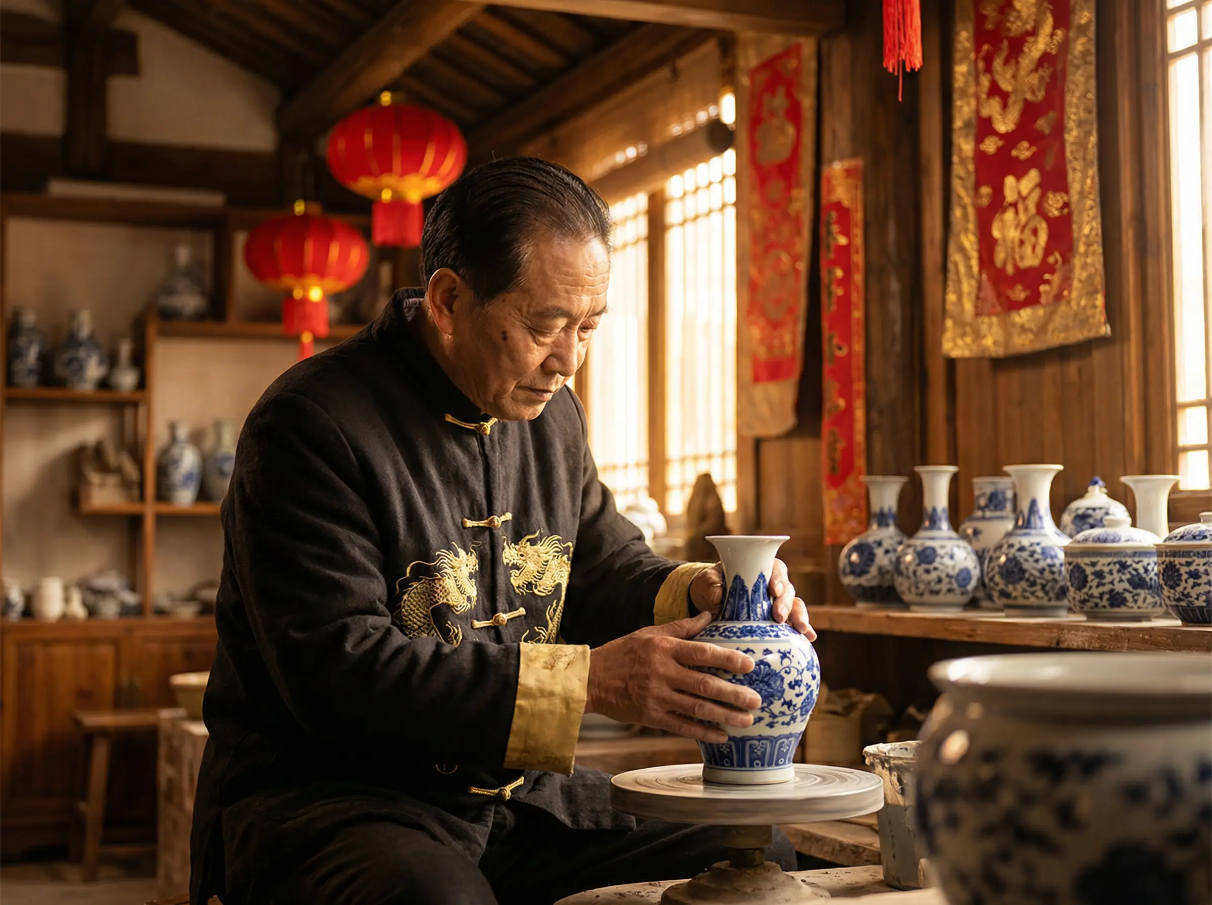 玉蒲团之天下第一 瓷器工艺视频封面