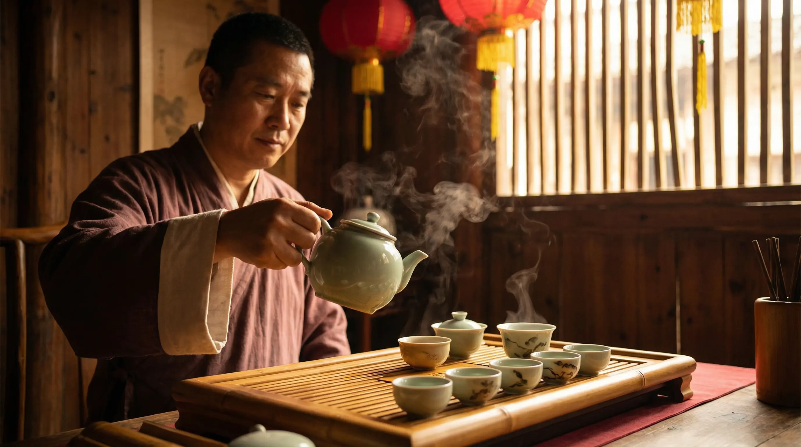 玉蒲团之天下第一 茶道文化纪录片封面
